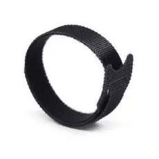 Хомут Lanmaster LAN-VCM135-BK липучка 135мм, 20 шт., черный