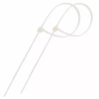 Хомут PROconnect 57-0150 стяжка кабельная нейлоновая 150 x2,5 мм, белая, упаковка 100 шт.