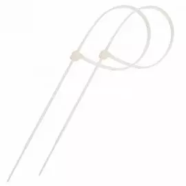 Хомут PROconnect 57-0250 стяжка кабельная нейлоновая 250 x3,6 мм, белая, упаковка 100 шт.