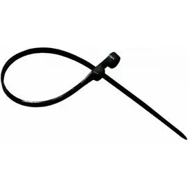 Хомут Rexant 07-0205 под винт nylon 220 x 4,3 мм чёрный (100 шт/уп)