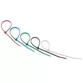 Хомут Rexant 07-0308-25 стяжкa нeйлонoвая 300x4,8 мм, цветная, упаковка 25 шт.