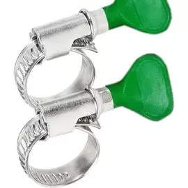 Хомут Rexant 07-0620-1 стальной червячный 20-32 с ключом W (уп.50шт)