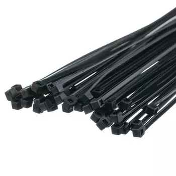 Хомут Systeme Electric IMT10025B нейлоновый 100х2.5 черный (100шт) в пакете с замком ЗИП-ЛОК