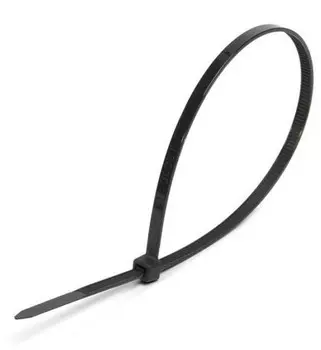 Хомут TOKOV ELECTRIC TKE-HNS-2.5-150-B/100 кабельный нейлоновый черн. 2.5х150 (уп.100шт)