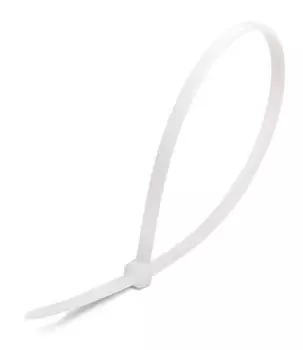 Хомут TOKOV ELECTRIC TKE-HNS-2.5-150-W/100 кабельный нейлоновый бел. 2.5х150 (уп.100шт)