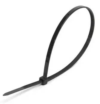 Хомут TOKOV ELECTRIC TKE-HNS-3.6-150-B/100 кабельный нейлоновый черн. 3.6х150 (уп.100шт)