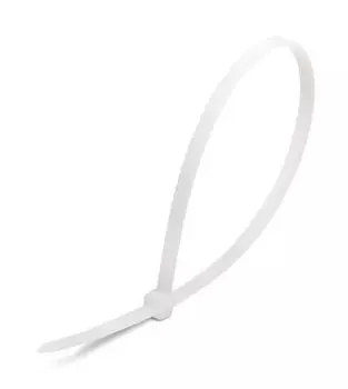 Хомут TOKOV ELECTRIC TKE-HNS-3.6-150-W/100 кабельный нейлоновый бел. 3.6х150 (уп.100шт)
