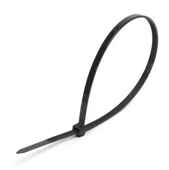 Хомут TOKOV ELECTRIC TKE-HNS-3.6-300-B/100 кабельный нейлоновый черн. 3.6х300 (уп.100шт)