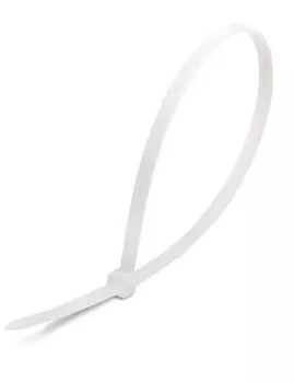 Хомут TOKOV ELECTRIC TKE-HNS-4.8-350-W/100 кабельный нейлоновый бел. 4.8х350 (уп.100шт)