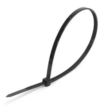 Хомут TOKOV ELECTRIC TKE-HNS-4.8-400-B/100 кабельный нейлоновый черн. 4.8х400 (уп.100шт)