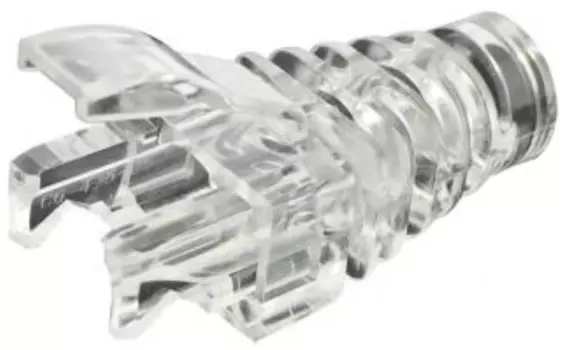 Хвостовик Eurolan 13A-00-11WT гибкий Q-PLUG, 6,0 мм, без цвета, упаковка 50 штук