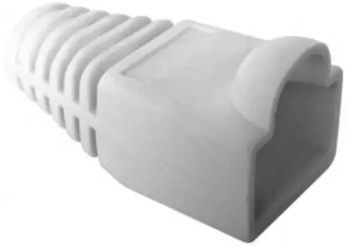 Хвостовик Eurolan 13A-00-13WT гибкий Q-PLUG, 6,0 мм, белый, упаковка 50 штук