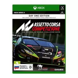 Игра 505 Games Assetto Corsa Competizione Издание первого дня (Xbox Series X)