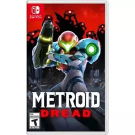 Игра Nintendo Metroid Dread