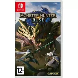 Игра Nintendo Monster Hunter Rise