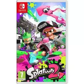 Игра Nintendo Splatoon 2