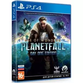 Игра Paradox Interactive Age of Wonders: Planetfall Издание первого дня (PS4)
