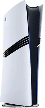 Игровая приставка Sony PlayStation 5 Pro Digital CFI-7021B белый/черный
