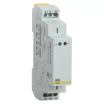 Импульсное реле IEK ORM-01-ACDC12-240V ORM 1 конт. 12-240В AC/DC