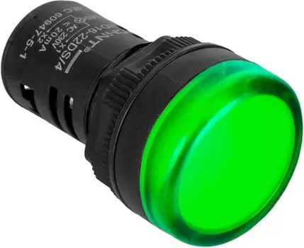 Индикатор CHINT 828167 ND16-22DS/4C зеленый, компактный, встр. конденсатор, IP65 АС230В