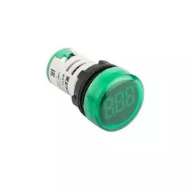 Индикатор EKF ed16-22vd-g значения напряжения ED16-22VD зеленый, PROxima