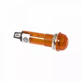 Индикатор Rexant 36-4732 граненый, Ø10.2 220V желтый