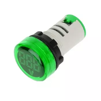Индикатор Rexant 36-5001 значения напряжения зеленый VD22 70-500 В