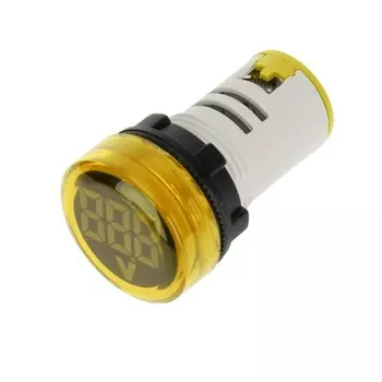 Индикатор Rexant 36-5002 значения напряжения желтый VD22 70-500 В