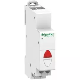 Индикатор Schneider Electric A9E18320 световой красный 230В