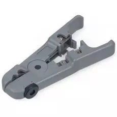 Инструмент Cabeus HT-S501B для зачистки и обрезки витой пары (UTP/STP) и телефонного кабеля диаметром 3.2 -9 мм, с регулировкой