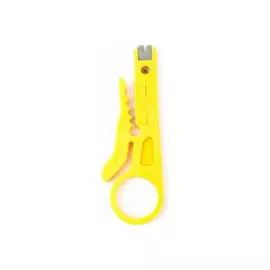 Инструмент Cablexpert T-432 для зачистки кабеля и заделки витой пары