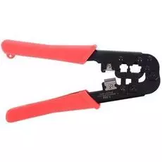 Инструмент Cablexpert T-568 обжимной универсальный (8p8c,6p6c,6p4c,6p2c), для витой пары и тел.лини
