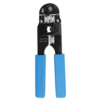 Инструмент для обжима Exegate EX-210C EX293157RUS RJ-45 для круглого кабеля