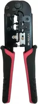 Инструмент для обжима WRLine WR-568 для RJ-45 (8Р8С), RJ-11/12 (6Р6С, 6Р4С, 6Р2С)