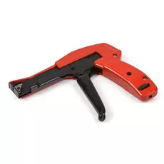 Инструмент Hyperline HT-218 для затяжки и обрезки стяжек (ширина 2.2-4.8мм, толщина до 1.6мм)