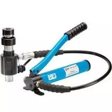 Инструмент КВТ 53137 пресс гидравлический помповый для пробивки отверстий ПГПО-60