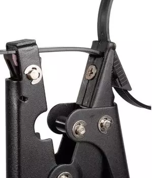 Инструмент КВТ 57603 для монтажа нейлоновых стяжек TG-03 серия ПРОФИ