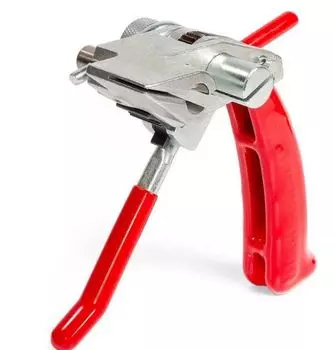 Инструмент КВТ 73577 для натяжения стальной ленты ИНТ-20 мини серия ПРОФИ