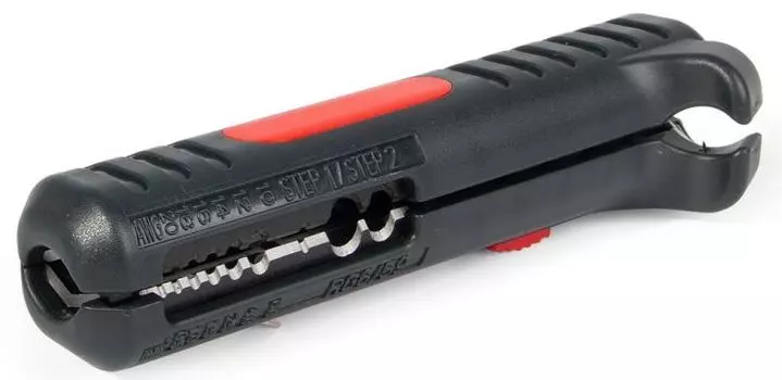 Инструмент КВТ 77667 для снятия изоляции WS-21 серия ПРОФИ