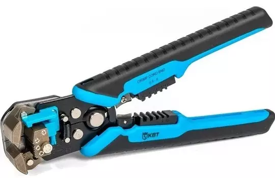 Инструмент КВТ 87581 для снятия изоляции WS-18 серия ПРОФИ