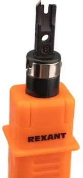 Инструмент Rexant 12-4221 для заделки витой пары HT-314B, 110