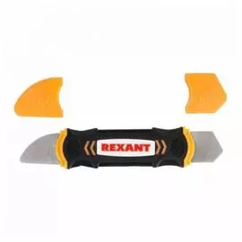 Инструмент Rexant 12-4788 для вскрытия корпусов мобильной техники, гибкая двухсторонняя лопатка RA-08