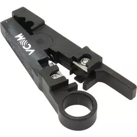 Инструмент VCOM D1920 для зачистки кабеля UTP/STP, плоский телефонный (HT-501)