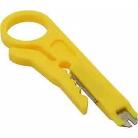 Инструмент VCOM D1921 для зачистки кабеля 110 тип (HT-318)