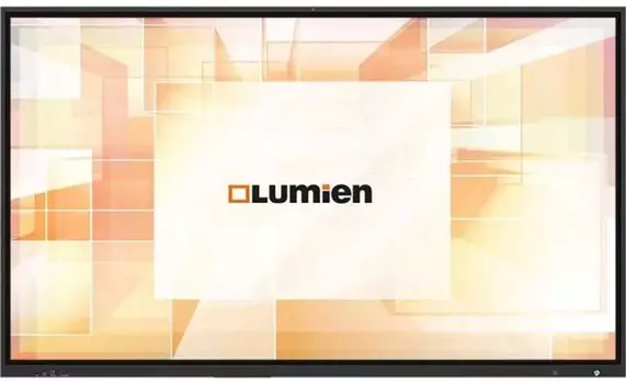 Интерактивная система Lumien LMP8603ELRU 86", 3840x2160, 60 Hz, ИК, 20 касаний, 400 кд/м2, 1200:1, 8