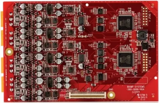 Интерфейсная карта BIAMP TesiraEEC-4CK 909.0340.900 Tesira 4 channel mic/line input card with AEC for the EX-MOD (Card Kit)