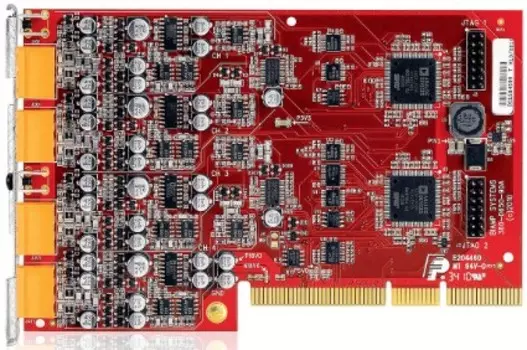 Интерфейсная карта BIAMP TesiraSEC-4CK 909.0329.900 Tesira 4 channel mic/line input card with acoustic echo cancellation per channel (Card Kit) (упако