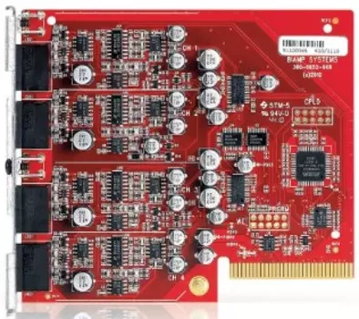 Интерфейсная карта BIAMP TesiraSOC-4CK 909.0324.900 Tesira 4 channel mic/line output card (Card Kit) (упаковка ОЕМ)