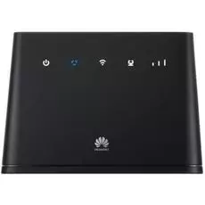 Интернет-центр Huawei B311-221 51060EFN 10/100/1000BASE-TX/4G cat.4 черный