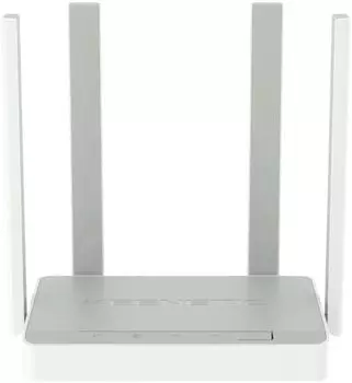 Интернет-центр Keenetic Speedster KN-3012 с Mesh Wi-Fi 5 AC1200, 4-портовым Smart-коммутатором и переключателем режима роутер/ретранслятор